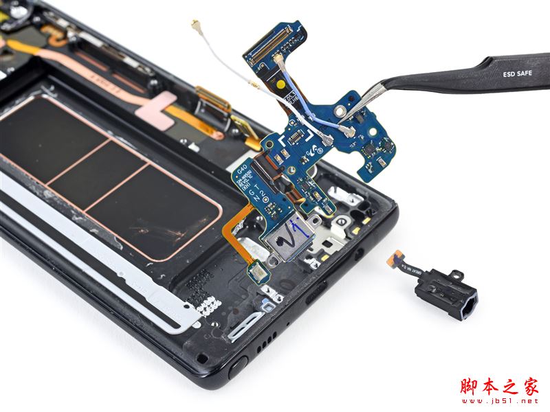 三星Note8内部做工怎么样? 三星Galaxy Note8拆机图解全过程评测