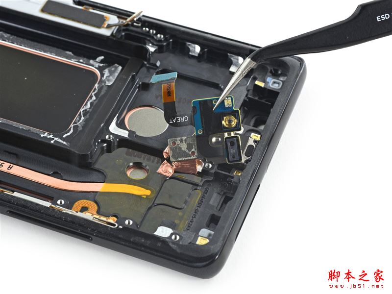 三星Note8内部做工怎么样? 三星Galaxy Note8拆机图解全过程评测