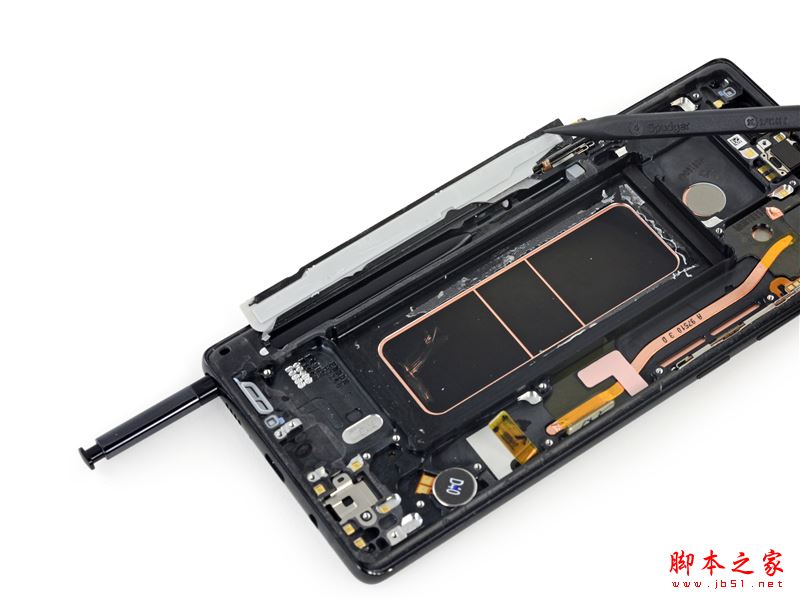 三星Note8内部做工怎么样? 三星Galaxy Note8拆机图解全过程评测