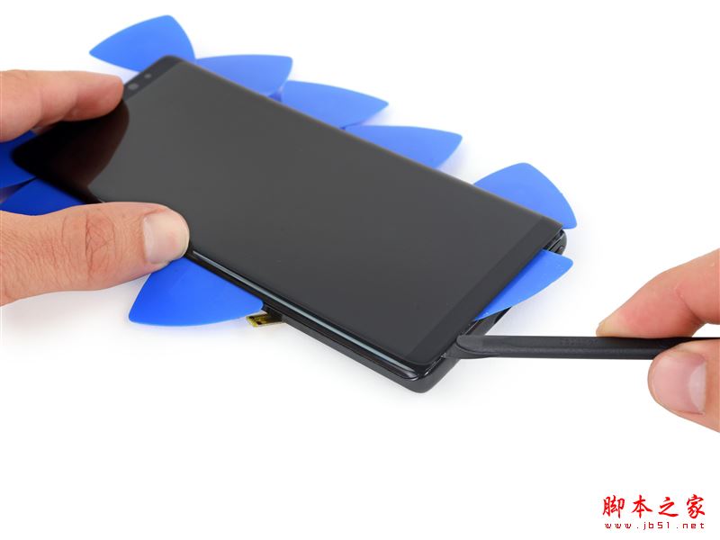 三星Note8内部做工怎么样? 三星Galaxy Note8拆机图解全过程评测