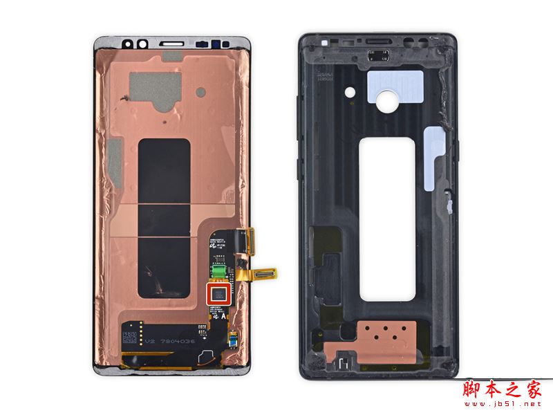 三星Note8内部做工怎么样? 三星Galaxy Note8拆机图解全过程评测