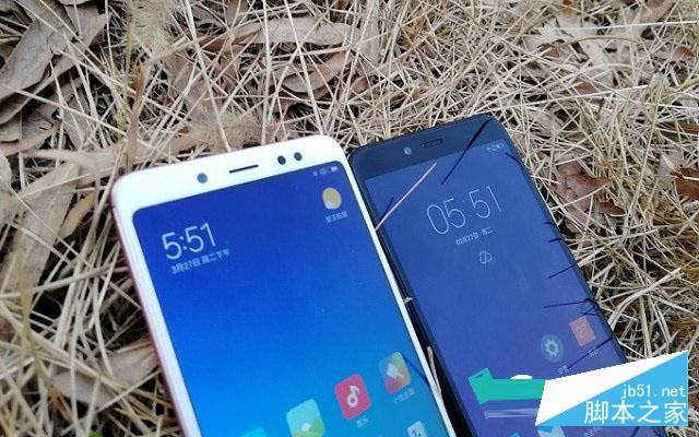 联想S5和红米Note5哪个好？差价100红米Note5对比联想S5