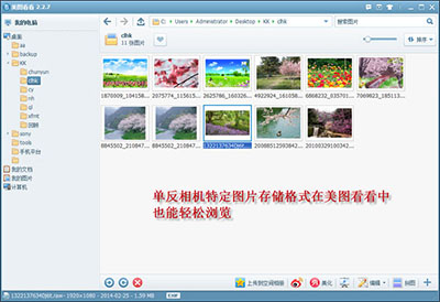 用美图看看与粉丝分享早春摄影大作