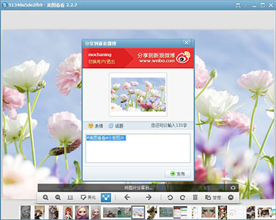 用美图看看与粉丝分享早春摄影大作
