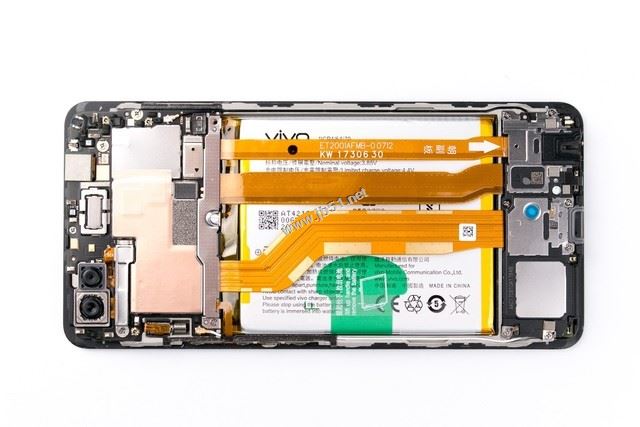 vivoX20拆解教程 vivo X20拆机图解全过程深度评测