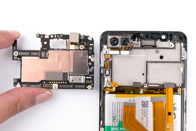 vivoX20拆解教程 vivo X20拆机图解全过程深度评测