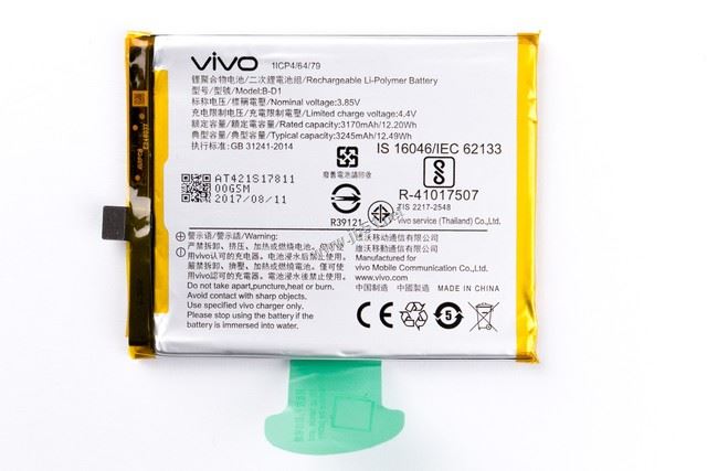 vivoX20拆解教程 vivo X20拆机图解全过程深度评测