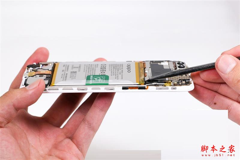OPPO R11内部做工拆解如何?OPPO R11拆机详细图文评测