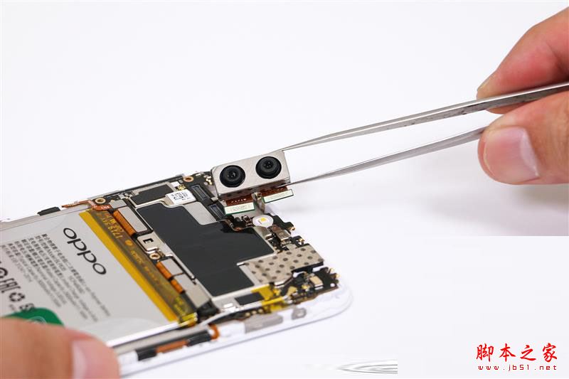 OPPO R11内部做工拆解如何?OPPO R11拆机详细图文评测