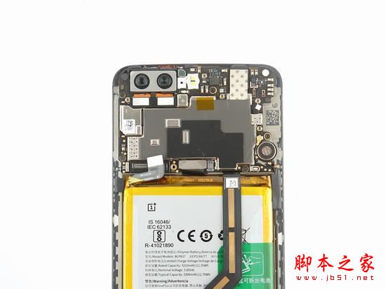 一加5手机内部做工怎么样?一加5手机拆机图文评测