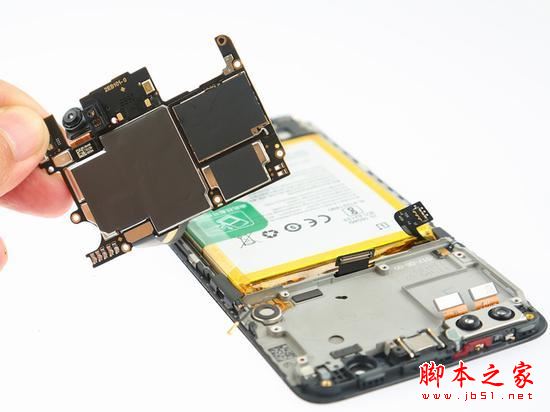 一加5手机内部做工怎么样?一加5手机拆机图文评测