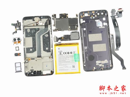 一加5手机内部做工怎么样?一加5手机拆机图文评测
