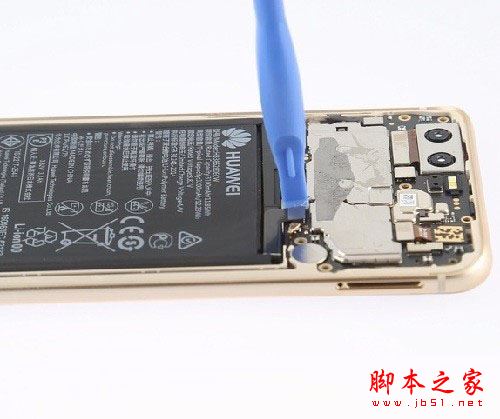 荣耀9内部做工如何?华为荣耀9拆机图解全过程评测(附荣耀9拆解视频)