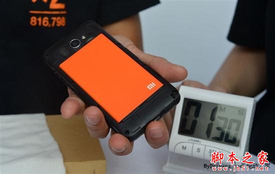 看着还不错：小米手机2代真机海量图赏