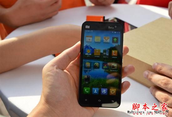 看着还不错：小米手机2代真机海量图赏