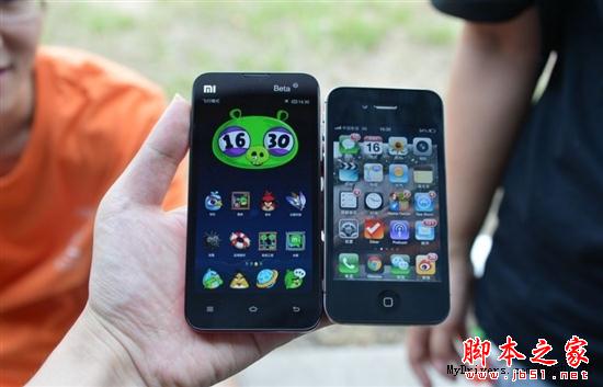 看着还不错：小米手机2代真机海量图赏