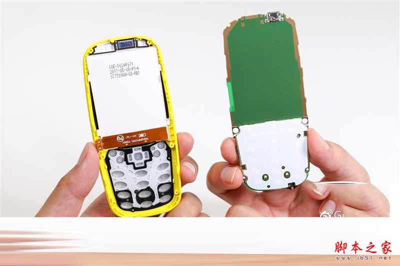 诺基亚3310内部做工怎么样?诺基亚3310复刻版拆机图解评测