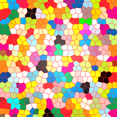 美图秀秀2015制作彩色格子字图文教程 