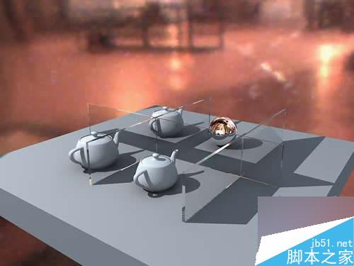 3ds Max彻底搞定透明玻璃材质 脚本之家 3DSMAX教程