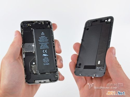 怎样完美拆装iphone4