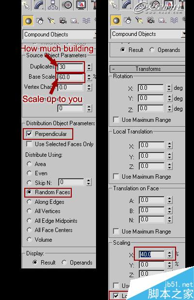 3DSMAX打造科幻场景 脚本之家 3DSMAX建模教程