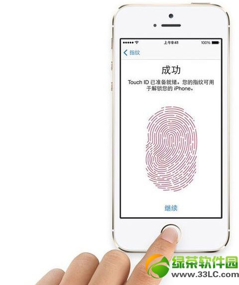 iphone5s touch id设置教程：iphone5s touch id怎么设置步骤1