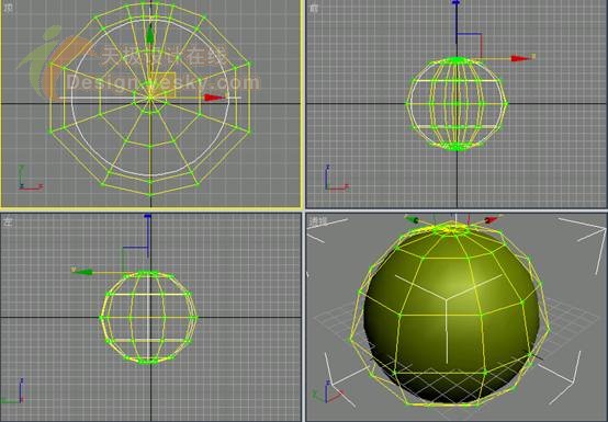 3dsmax制作逼真的苹果 脚本之家 3dsmax入门教程