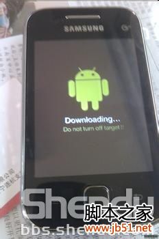 酷派7019A刷机过程总结