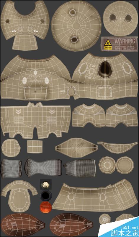 3DSMAX制作机器人 脚本之家 3DSMAX建模教程