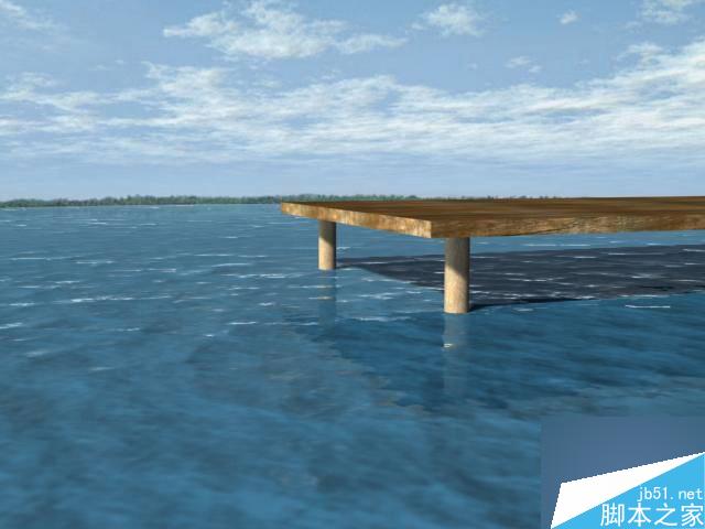 3dmax制作水的方法 脚本之家 3dsmax材质教程系列之水的材质制作