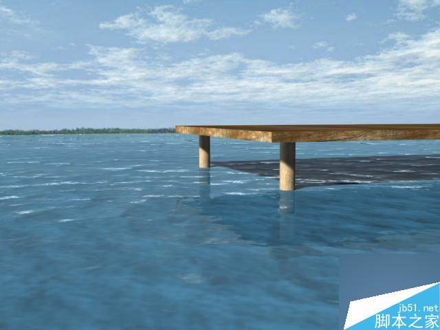 3dmax制作水的方法 脚本之家 3dsmax材质教程系列之水的材质制作