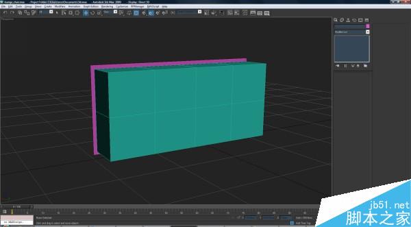 3DSMAX打造休闲椅模型 脚本之家 3DSMAX建模教程