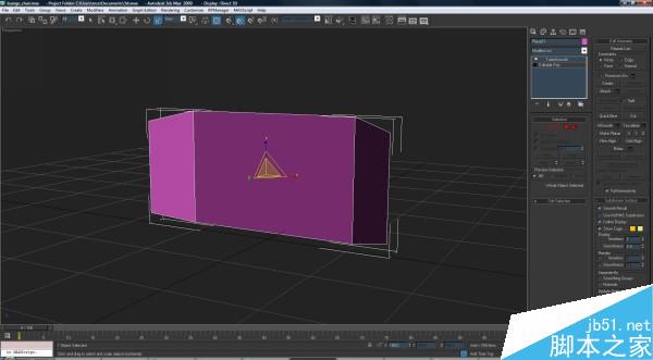 3DSMAX打造休闲椅模型 脚本之家 3DSMAX建模教程