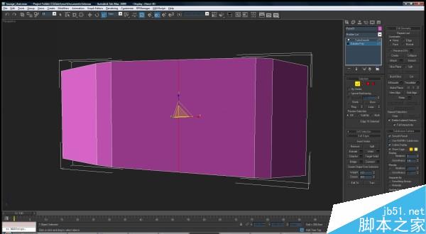 3DSMAX打造休闲椅模型 脚本之家 3DSMAX建模教程