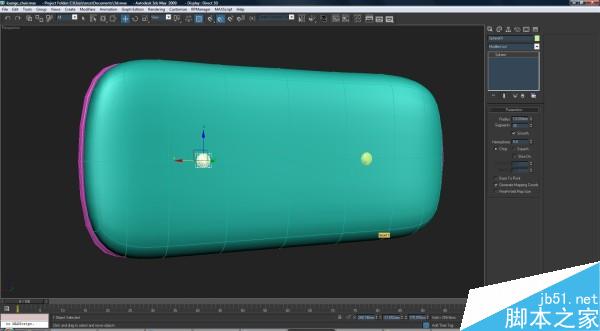 3DSMAX打造休闲椅模型 脚本之家 3DSMAX建模教程