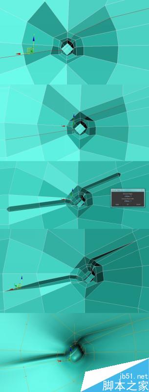 3DSMAX打造休闲椅模型 脚本之家 3DSMAX建模教程