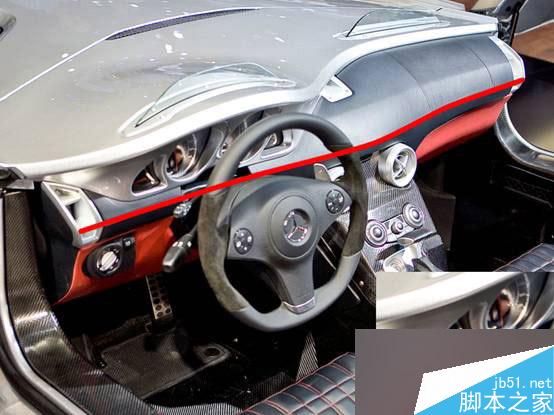 3DS MAX打造极品奔驰跑车 脚本之家 3DSMAX教程