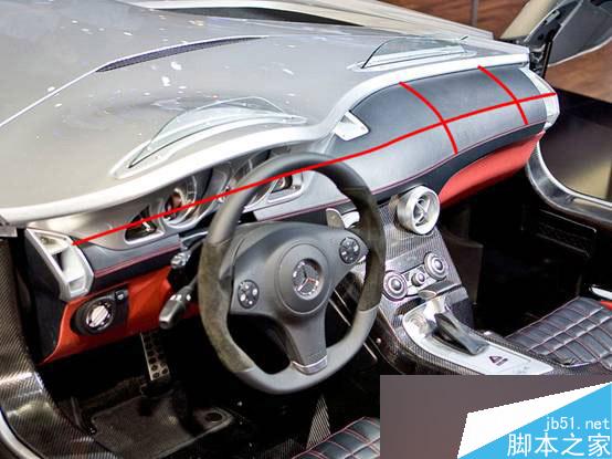 3DS MAX打造极品奔驰跑车 脚本之家 3DSMAX教程