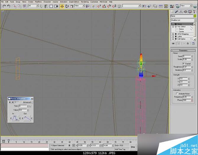 3DSMAX制作逼真的蜡烛 脚本之家 3DSMAX建模教程