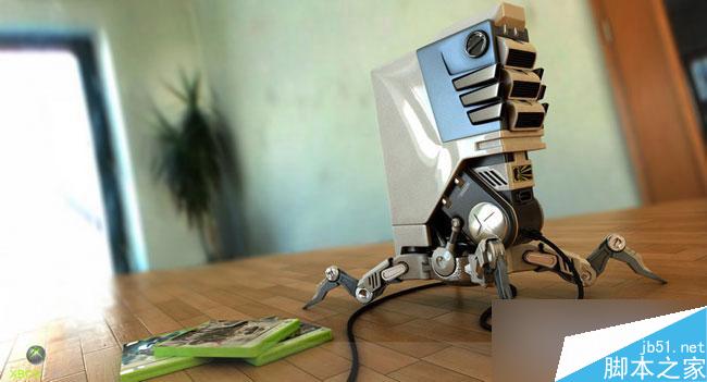 3DSMAX打造XBOX720脚本之家3DSMAX教程