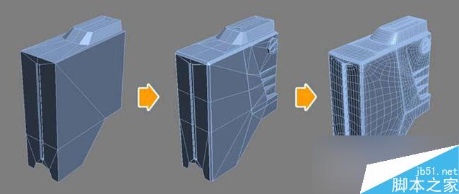 3dsmax打造xbox720脚本之家3dsmax教程