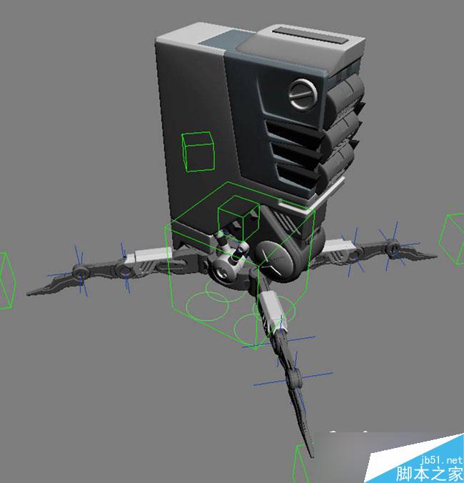 3dsmax打造xbox720脚本之家3dsmax教程