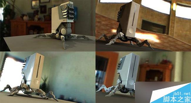 3dsmax打造xbox720脚本之家3dsmax教程