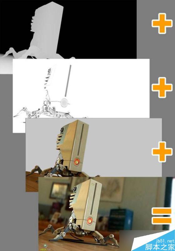 3dsmax打造xbox720脚本之家3dsmax教程