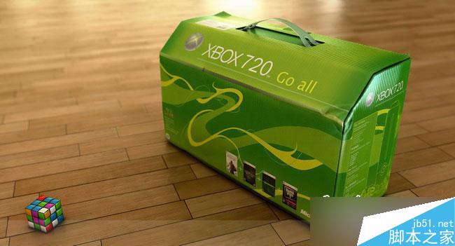 3dsmax打造xbox720脚本之家3dsmax教程