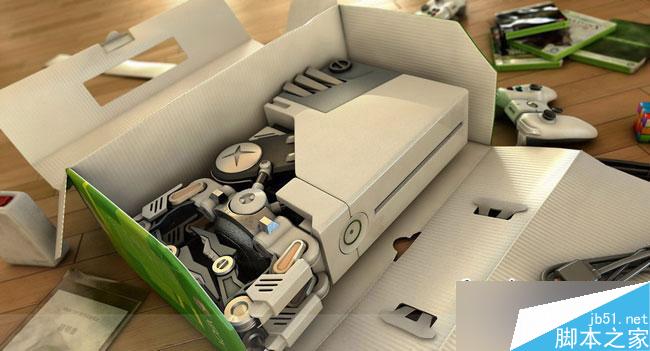 3dsmax打造xbox720脚本之家3dsmax教程