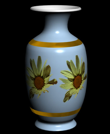 3DSMAX制作彩色花瓶 脚本之家 3DSMAX教程