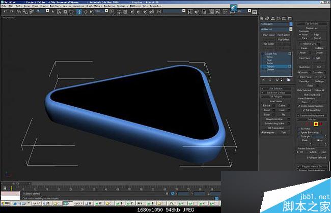 特形建筑物的建模流程 脚本之家 建模教程