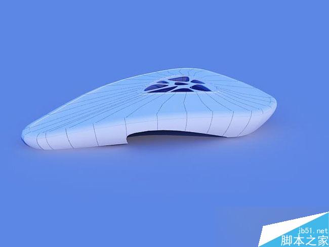 特形建筑物的建模流程 脚本之家 建模教程