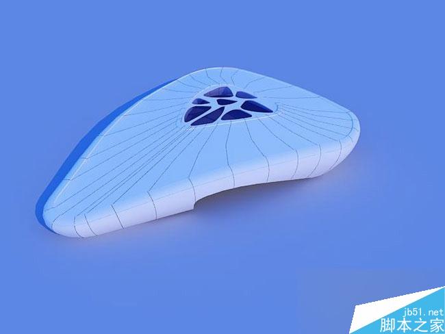 特形建筑物的建模流程 脚本之家 建模教程